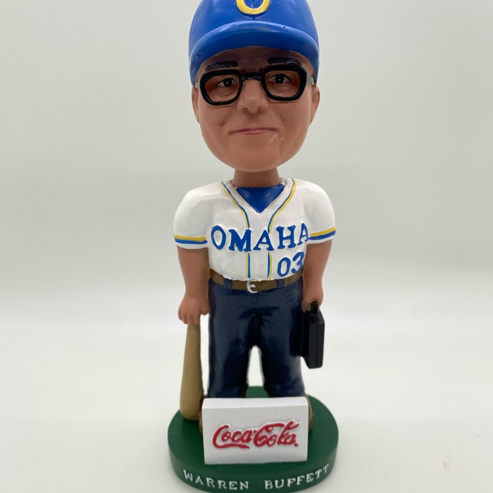 Warren Buffett Omaha Royals Bobblehead